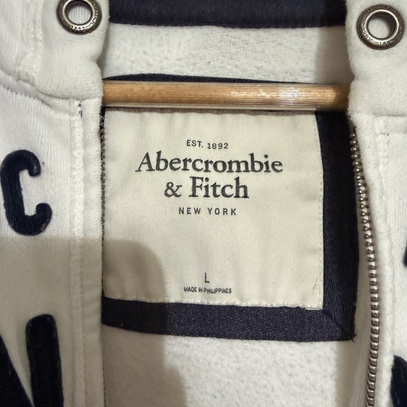 A&F Zip Up - Picture 2 of 3